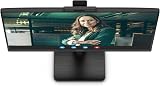 AOC 24P3QW 24" FHD IPS Monitor 75Hz 4ms 2MP WebCam USB Hub Height Adjust view 6