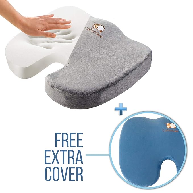 Best Seat Cushion For Truckers (May.2019) Buyer's Guide and Reviews