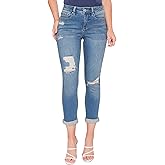 Royalty for Me Womens Royalty for Me Women's Vintage 5 Pocket Slim Straight Cuff Jean