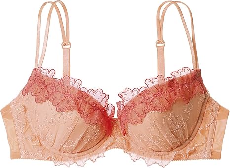 Amazon ピーチ ジョン ブラジャー ポンパッドフラワードレスブラ レディース アプリコット 日本 0 日本サイズm相当 ブラジャー 通販