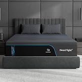 Sweetnight CoolNest Ultra King Size Mattress 14 Inch Memory Foam,Fresh Wake | 100-Night Trial, PCMflux Foam, 7-Zone Full-Body Support, ACA Endorsed, CertiPUR-US, Enhanced Stable Core, Medium Plush