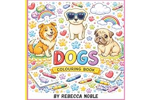 DOGS : CHILDRENS COLOURING BOOK