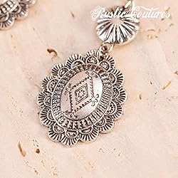 Rustic Couture's Western Earrings for Women Cowgirl