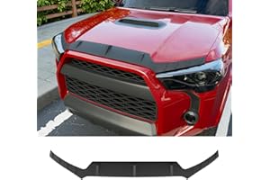 powoq Hood Deflector Compatible with 2010-2024 Toyota 4Runner Hood Protector Shield TPE Deflector Replacement for 2010-2024 Toyota 4Runner Accessories
