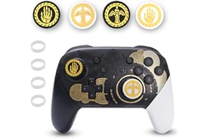Switch Pro Controller Thumb Grips, Cool Thumb Grips Compatible with Switch Pro Controller, PS5 Controller, PS4 Controller, Xb