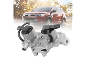 shagged Upgraded 2570138060 Secondary Air Injection Check Valve Compatible with V8 5.7L Lexus LX570 Toyota Land Cruiser Sequo