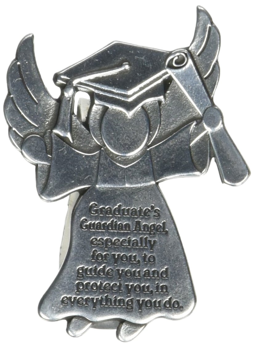 Cathedral Art KVC626 Graduation Angel Visor Clip, 2-1/2-Inch