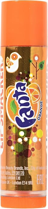 Lip Smacker Coca-Cola Orange Fanta Lip Balm Single Stick Kids Gift view 2