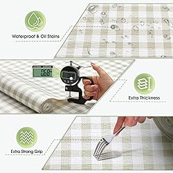 Beautysaid Shelf and Drawer Liner for Kitchen