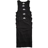 Calvin Klein Mens Cotton Classics 5-Pack Tanks