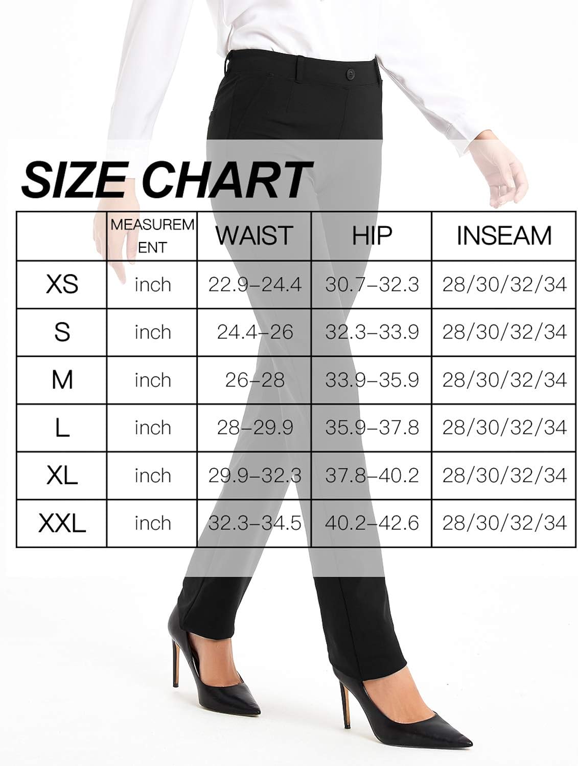 Inseam Regular/Tall Straight Leg Yoga 