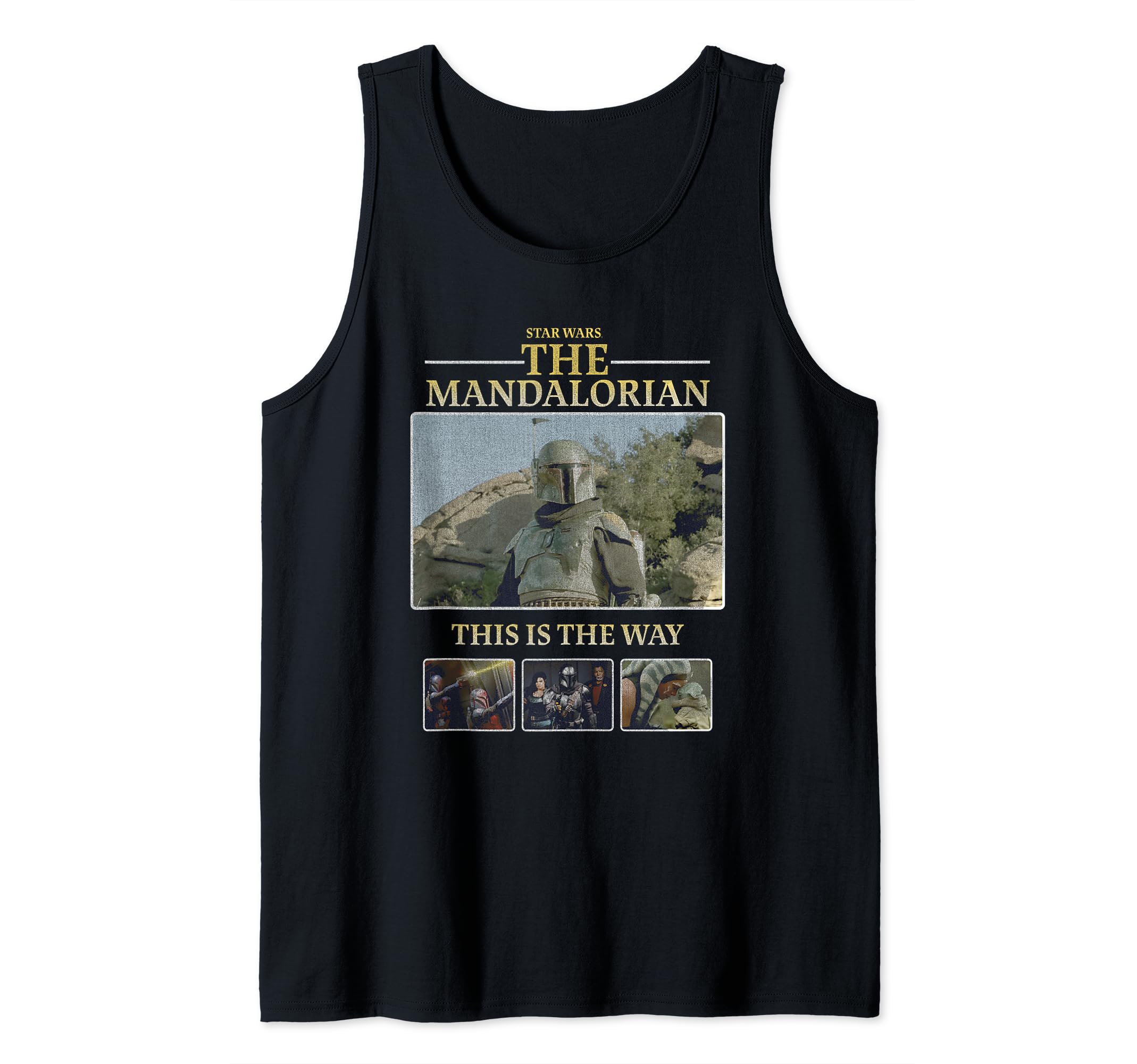 Star Wars: The Mandalorian This Is The Way United R14 Tank Top