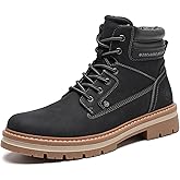 DECARSDZ Men's Fashion Lace-up Casual Chukka Boots for Men