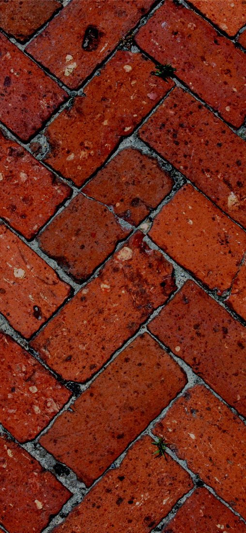 PeelitStickit Brick Texture in Red Style, Wallpaper Design, Wall Mural ID-031, vinyl