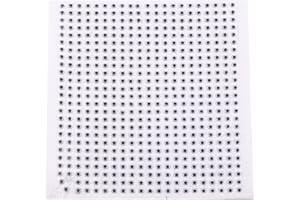 Yosoo 3D Fishing Eyes 500pcs Fishing Lure Eye Great Accessory for Make Fishing Bait,Fly Tying, Fishing Lures, Crafts