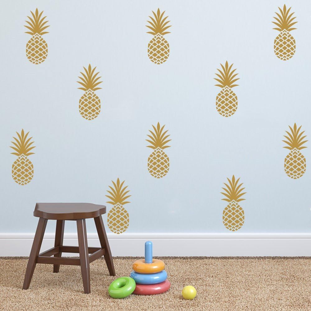 pineapple nursery decor