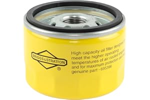 Briggs & Stratton 696854 Oil Filter Replacement for Models 795890, 92134GS, 92134 & 695396, Yellow, 1