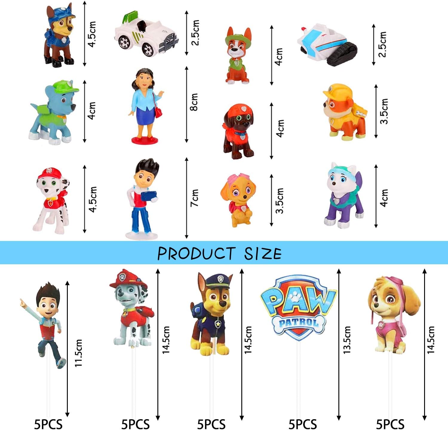 Decorations Loisirs Creatifs Mini Jouets Pour Enfants Et Fournitures De Fete Danniversaire Decoration Gateau Pat Patrouille Gateau Topper Happylohas Decoration Gateau Pat Patrouille 37 Pieces Figurine Patpatrouille Asperindo Id