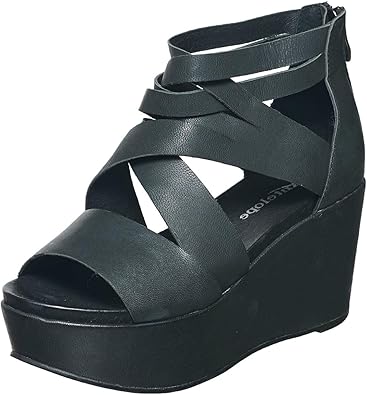 wide wedges sandals