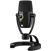 NEAT Microphones Neat Bumblebee II - Professional Cardioid Directional USB Condenser Microphone with 24 bit/96 kHz Digital Au