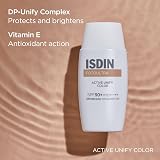 ISDIN Fotoultra 100 Active Unify Color SPF 50+ 50ml Facial Sun Cream Lightens view 6