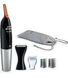 Philips NT5175/49 Norelco Nose trimmer 5100 Facial Hair Precision Trimmer for Men