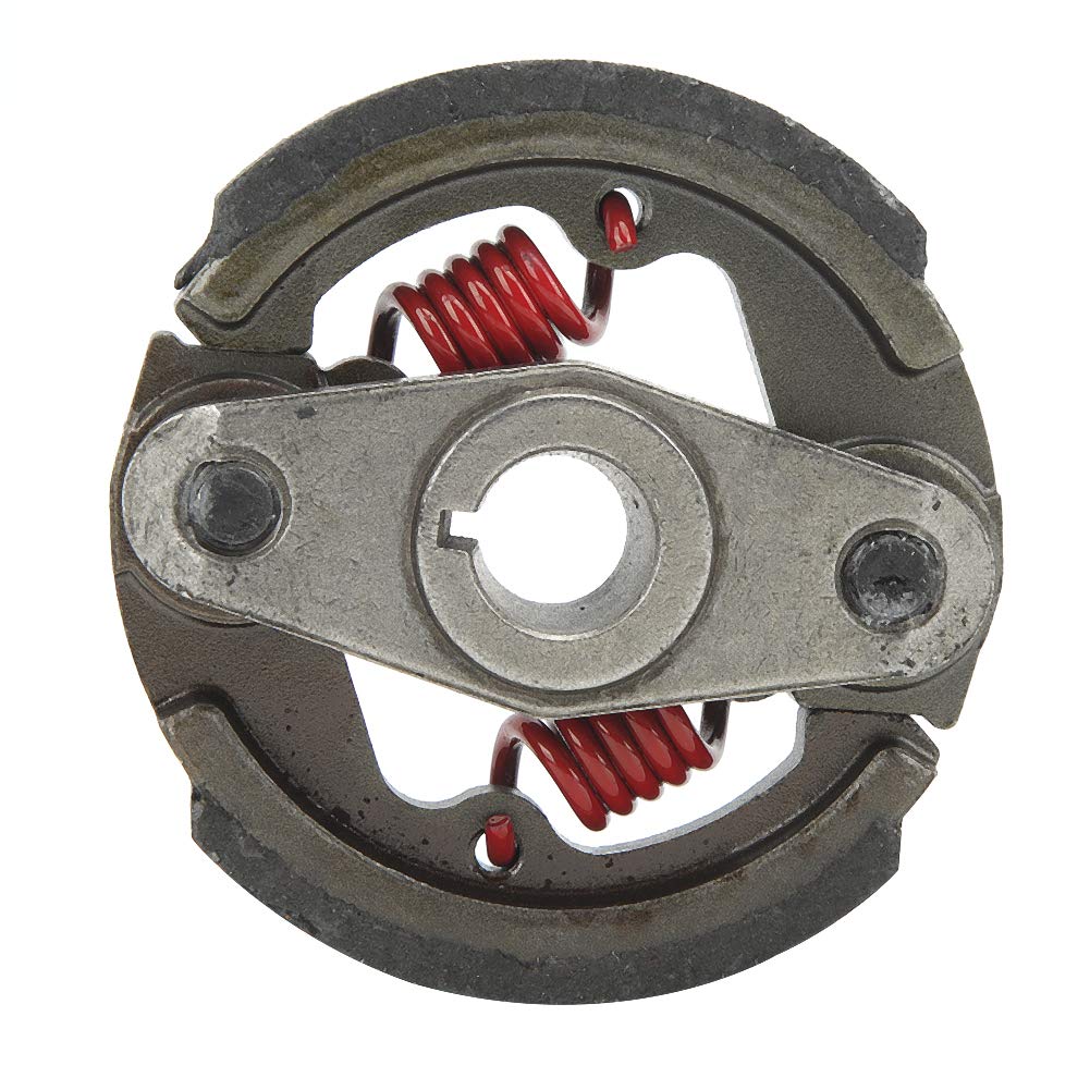 Mini Moto Clutch, Qiilu Motorcycle Clutch Pad, Stroke Clutch Pad Fits for 43cc 47cc 49cc Mini Motorcycle Quad ATV Dirt Bike