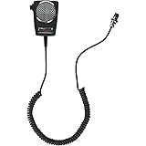 Astatic 302-10005 D104M6B Amplified Ceramic Power 4-Pin CB Microphone