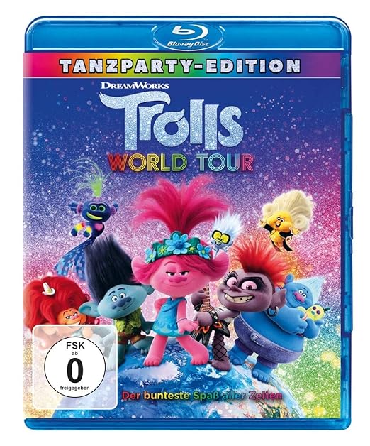 Trolls World Tour Blu Ray Amazon De Dvd Blu Ray
