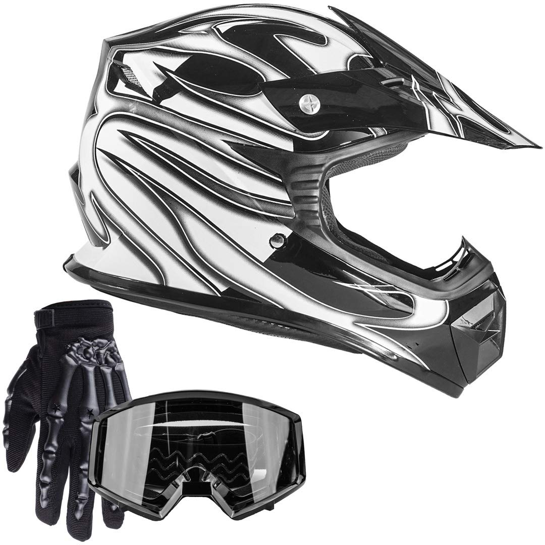 youth dirt bike gear packages amazon