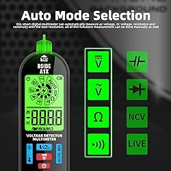 BSIDE Smart Digital Multimeter Tester Rechargeable