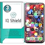 iPhone X Screen Protector (3-Pack), IQ Shield Tempered Ballistic Glass Screen Protector for iPhone X/iPhone 10 2017 [Case Friendly] [Easy Install] [3D Touch] [Ultra Clear] [Shatter Proof]