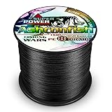 Ashconfish Braided Fishing Line-8 Strands Super