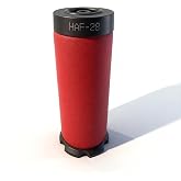Delorin HAF-28 Coalescing Filter Element Replace 190845 Compatible with DeVilbiss 2-Stage System