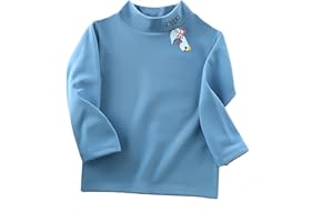 Unisex Kids Comfy Fleece Playwear Top Warm Casual Daytime Shirts for School, Outdoor & Daily Wear (6 Months-10 Years)