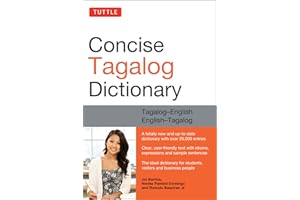Tuttle Concise Tagalog Dictionary: Tagalog-English English-Tagalog (over 20,000 entries)