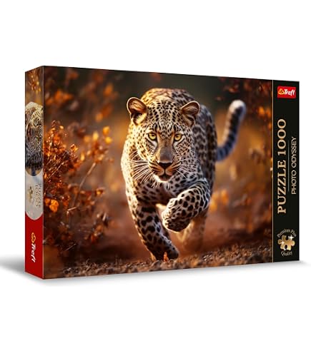 Trefl Puzzle 1500 Teile – Portrait Eines Tigers, Für Erwachsene & Kinder Ab 12 Jahren, Maße 85 X 58 Cm