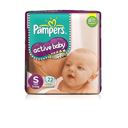 pampers active baby 3