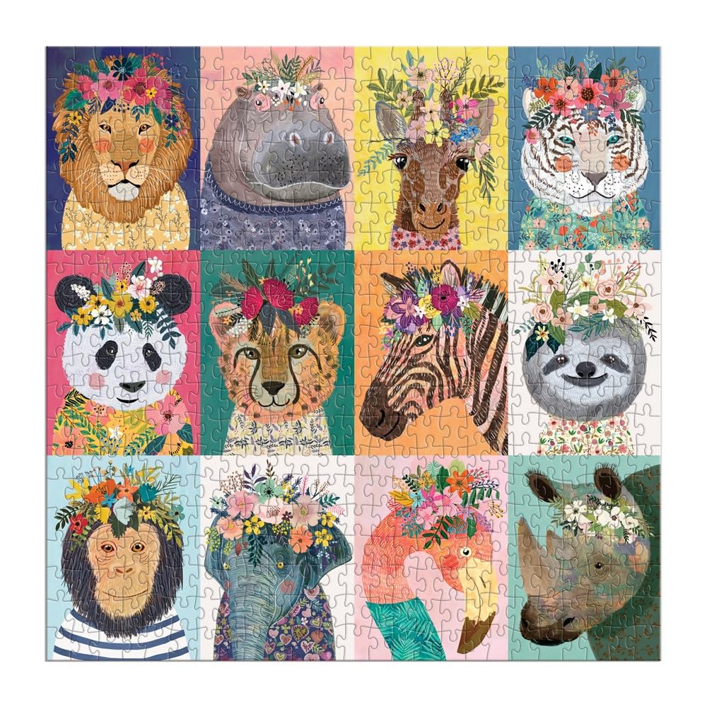 Galison Wild Spirit 500 Piece Puzzle from Galison - 20