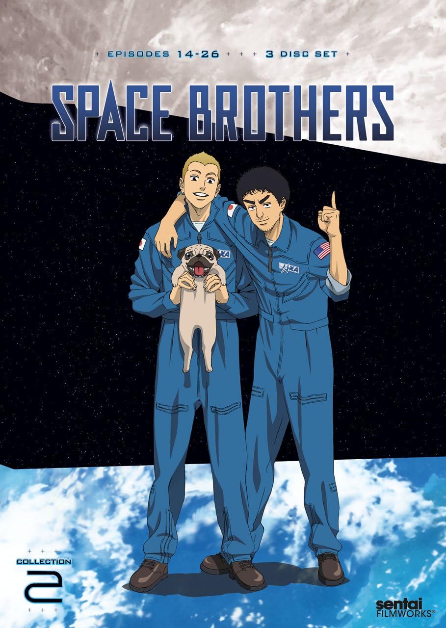 Amazon Co Jp Space Brothers Collection 2 Dvd Import Dvd ブルーレイ