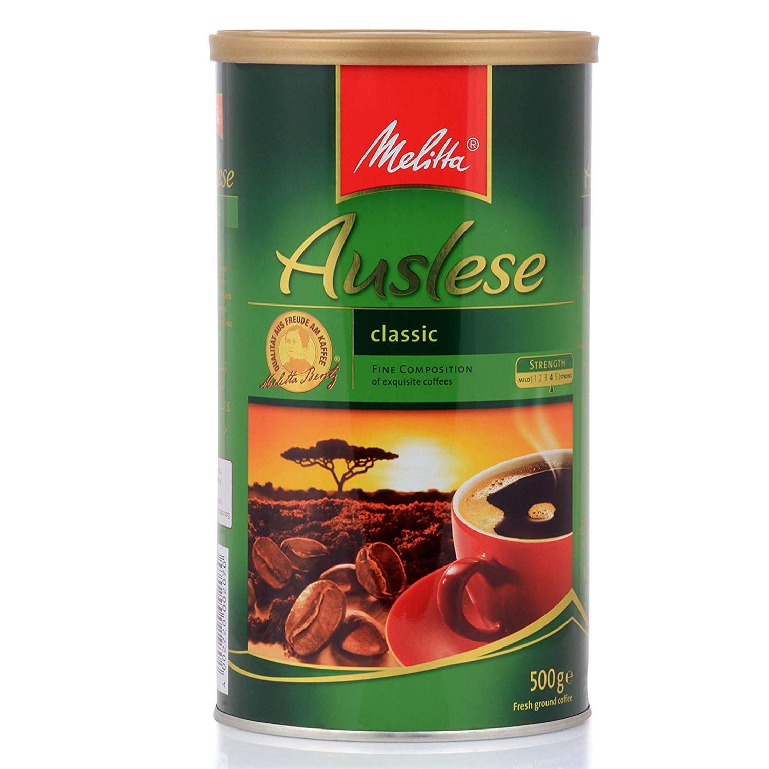 Melitta Auslese Classic Fresh Ground Coffee 500 gm Amazon.in