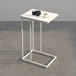 Innerjoin C Shaped End Table, C Side Table for