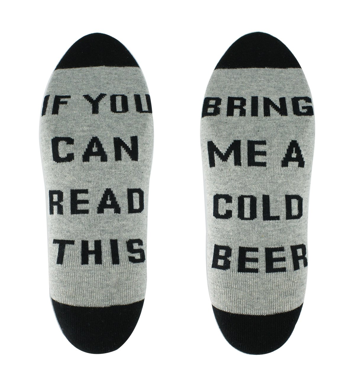 Happypop If You Can Read This Bring Me Beer Funny Socks Novelty Crew Combed Cotton Socks Christmas Birthday housewarming Gift for Men