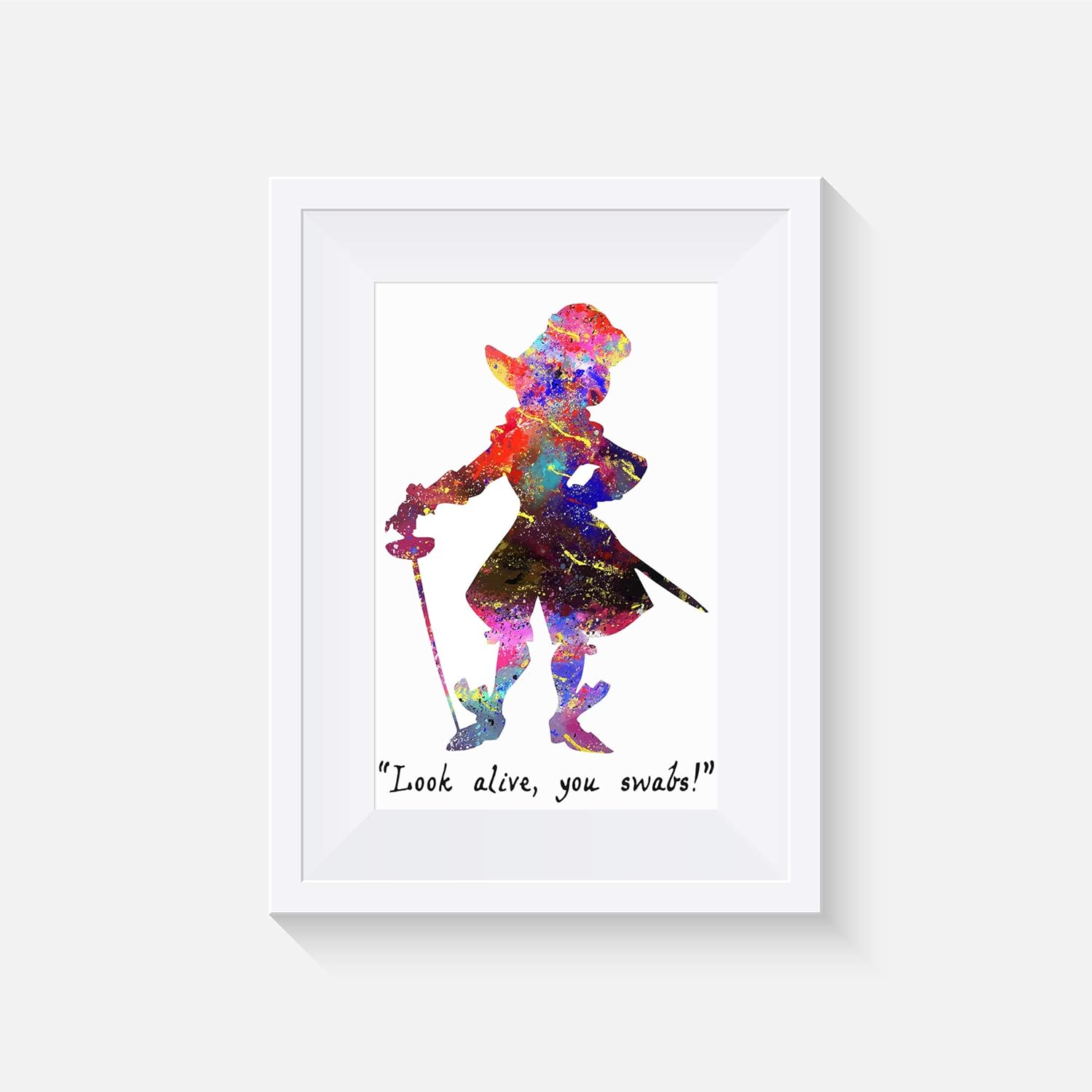 Simba Citation Poster Aquarelle Inspire Du Roi Lion Tirages Tv Cinema Alternatifs En Differentes Tailles Cadre Non Inclus Maison Et Cuisine Produits Handmade