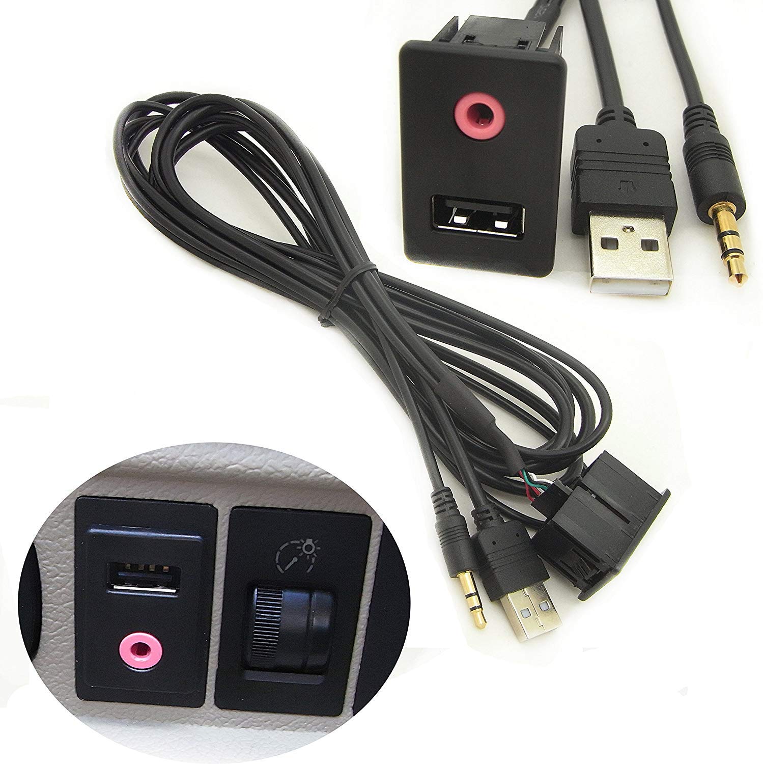 Разъем aux usb