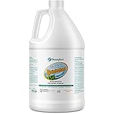 Benefect Botanical Broad Spectrum Disinfectant, 1 Gallon, Lemon & Spice Scent, Hospital Grade Disinfectant & Tuberculocide, Kills Over 99.99% of Germs, No Rinsing or Wiping Required