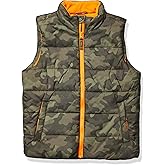 Amazon Essentials boys Heavyweight Outerwear Puffer Vest