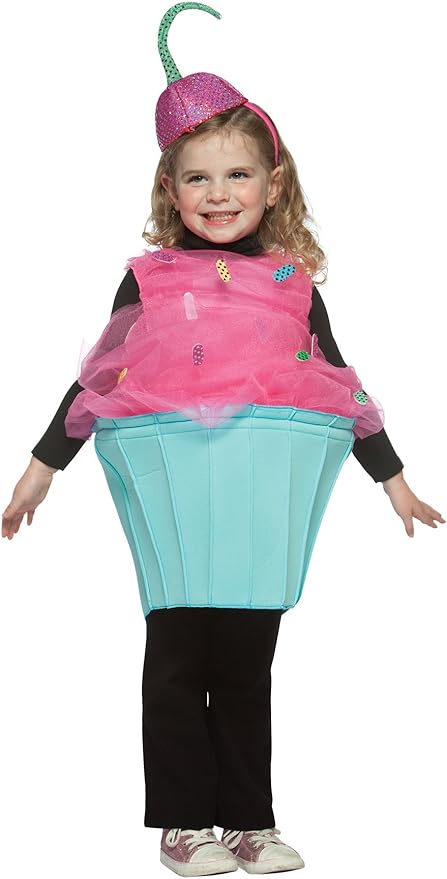 baby girl cupcake costume