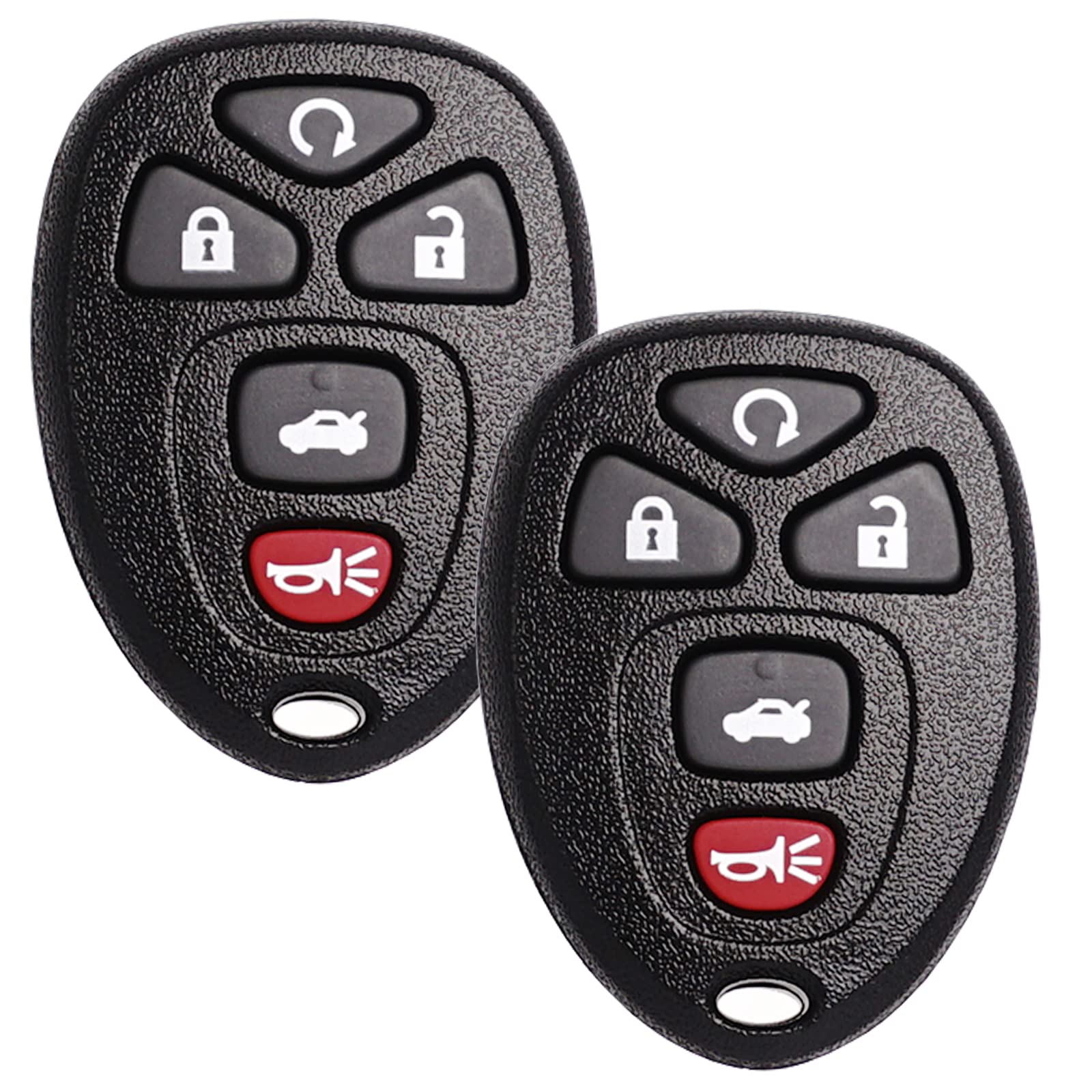 Photo 1 of SUPALAND Remote Key Fob Replacement Fits for Chevy Malibu 2004 2005 2006 2007 2008 2009 2010 2012 Cobalt Pontiac G5 G6 Grand Prix Buick Lacrosse Saturn Aura Sky Keyless Entry Remote Control KOBGT04A
