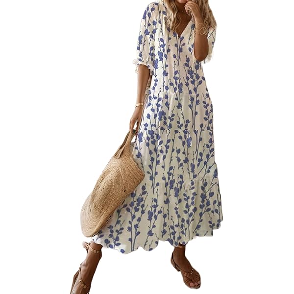 shimmering strapless ruched see through maxi dresses-beige Berylove Women Eucalyptus Boho Chiffon Long Bridesmaid Dress with Lace Open  Back Spaghetti Straps Wedding Party Dress